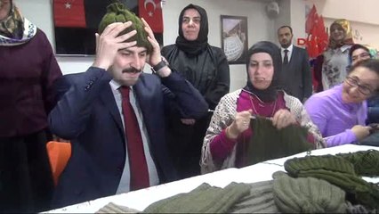 Tokatlı Kadınlar Mehmetçik İçin Seferber Oldu