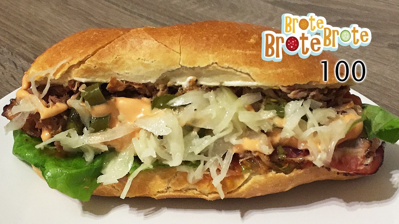 Schmelzkäse-Pork-Sandwich - Folge 100