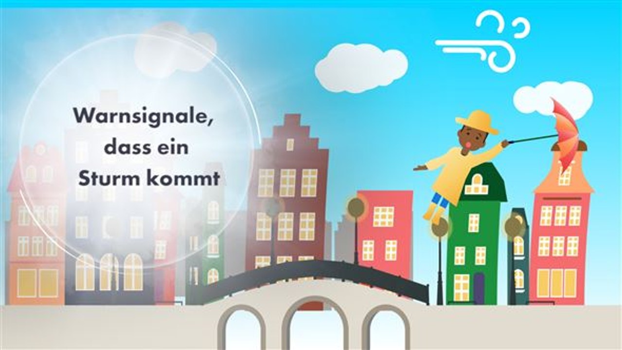 Aufbrausend: So erkennt man die Ruhe vor dem Sturm