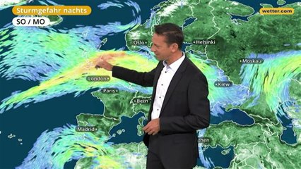 Скачать видео: Das Wetter in Europa am 29. Januar 2018