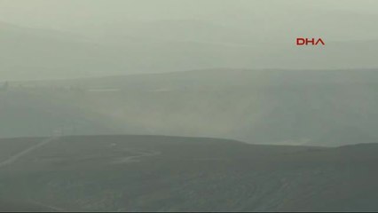 Kilis-Terör Mevzileri Bombalandı