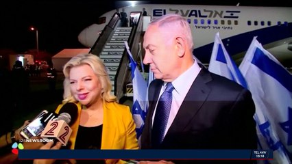 L'hystérie de Sara Netanyahou à la Une des médias