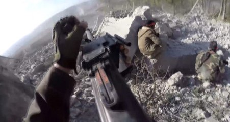 İlk Kez İzleyeceksiniz! Burseya Dağı Böyle Ele Geçirildi, İşte Çatışma Anları