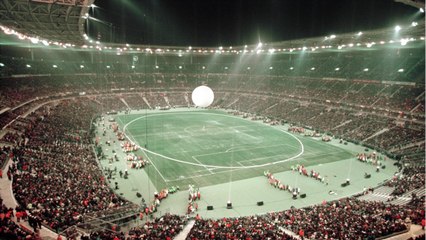 Le Stade de France a fêté ses 20 ans d’existence parsemés d’évènements historiques
