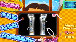 Dora The Explorer Doctor Caring - Doctor help Dora Surgery Cartoon Game For Children New 2016