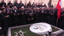 BBP'nin 25. kuruluş yıl dönümü - Destici, Muhsin Yazıcıoğlu'nun kabrini ziyaret etti - ANKARA