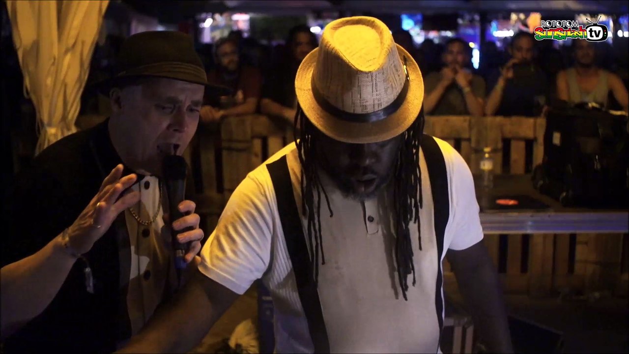 YT & SOLO BANTON vocal & version exclusive set  @  Dub Academy 2017