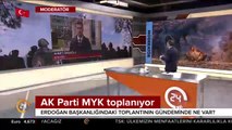 AK Parti MYK toplanıyor