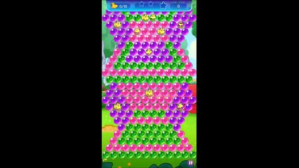 Snoopy Pop Bubble Shooter Level 2 by Jam City Gameplay #2