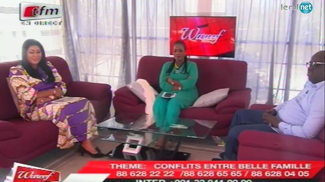 Un wesh wesh appelle en direct et traite Ndoye Bane de gentle man