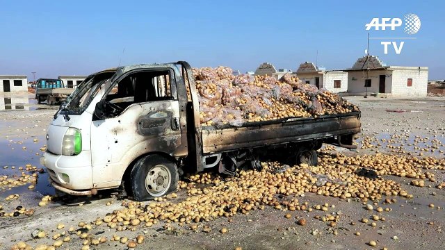 Syrie/province d'Idleb: 33 civils tués dans des raids du régime