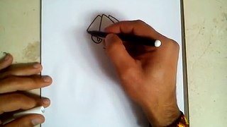 COMO DIBUJAR A GLACEON - POKEMON / how to draw glaceon - pokemon