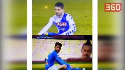 Lëvizja misterioze e superyllit të Napolit çmend mediat italiane (360video)