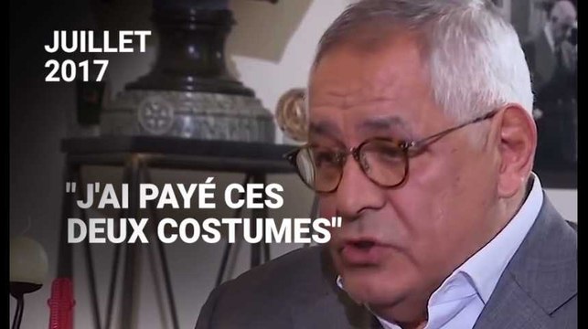 Même dans son opération vérité sur les costumes de Fillon, Bourgi se contredit