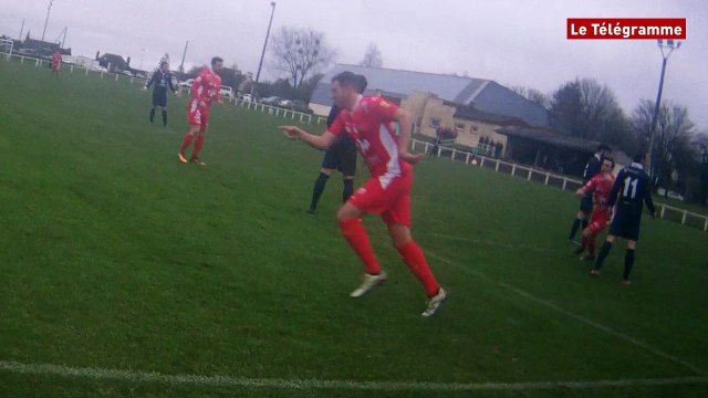 Football. Coupe de Bretagne : le but zlatanesque d'un Renanais !