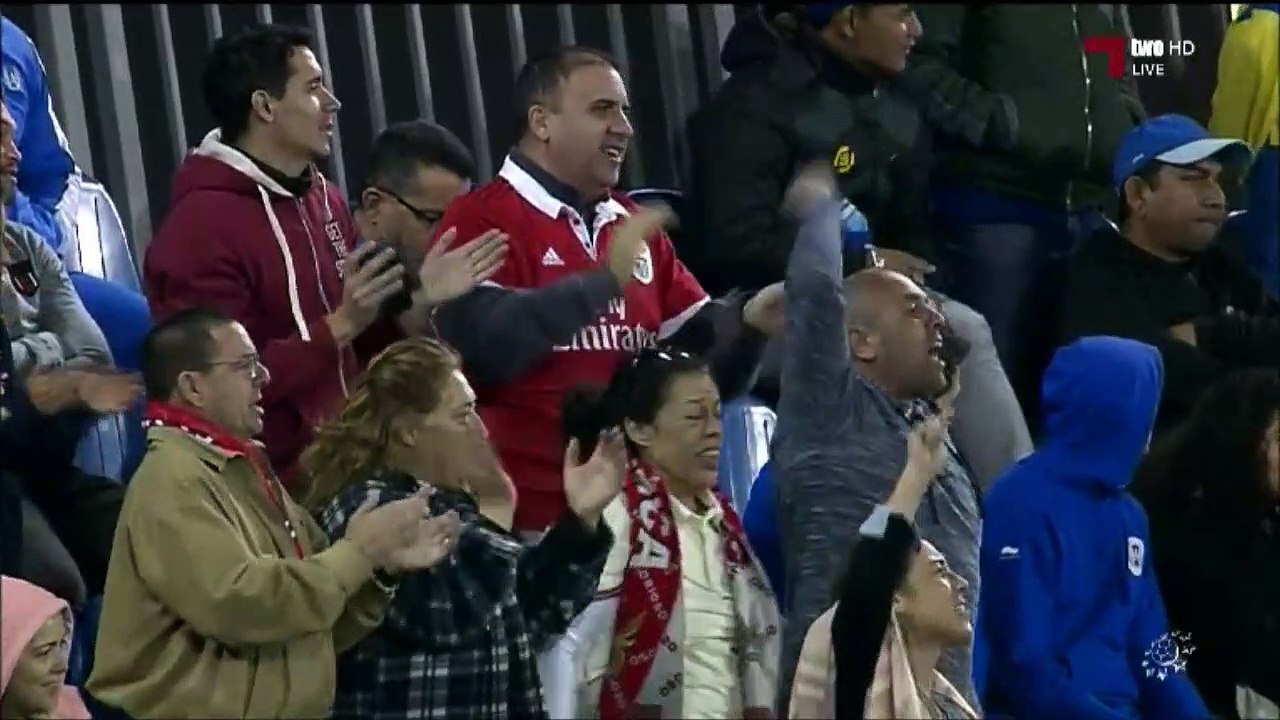 1-0 Gouveia Goal Al Kass International Cup  Semifinal - 2901.2018 SL Benfica Youth 1-0 Kashiwa Youth