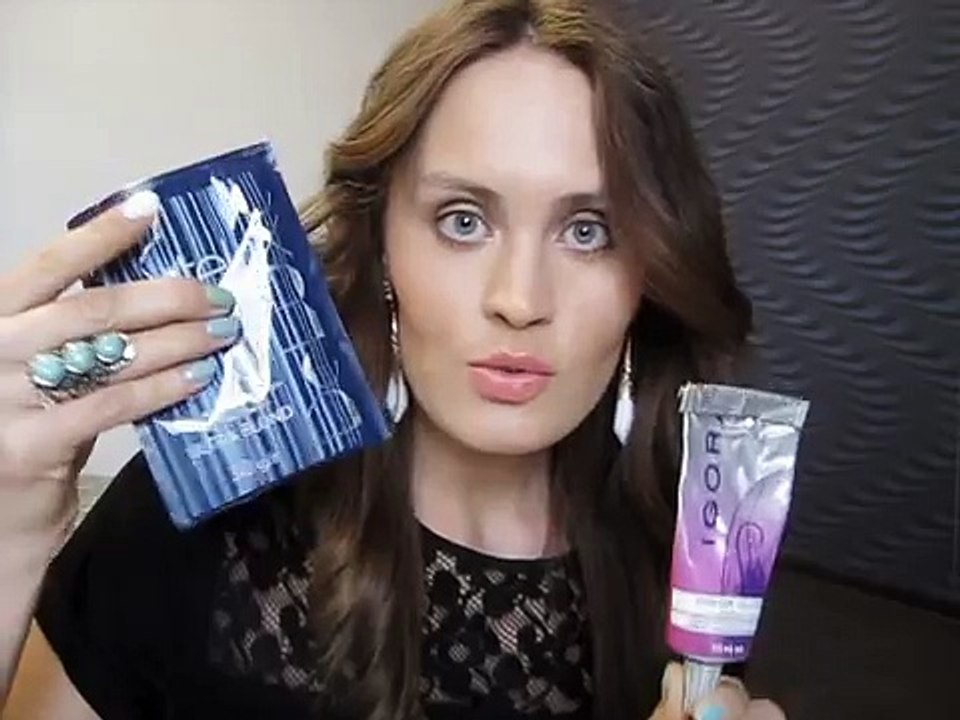 Окрашивание волос Igora, Estel, Matriх