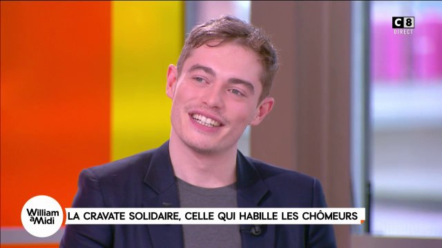 La cravate solidaire, celle qui habille les chômeurs