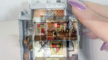 Miniature Dollhouse Castle - 1:144 scale craft tutorial