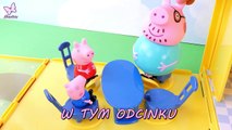 Świnka Peppa zaspała do przedszkola - Bajka po polsku