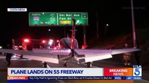 'Experienced Pilot' Flies Under Overpass to Make Emergency Landing on Freeway