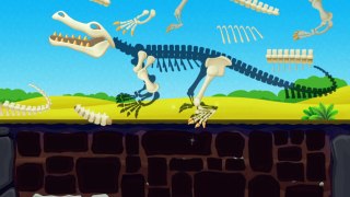 Dinosaur Park 2 Kids Games - Kids Learn About Jurassic Animals - Educational Videos for Kids