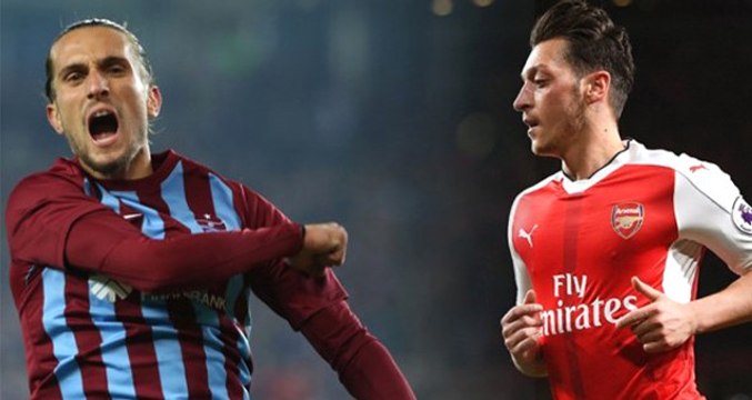 Mesut Özil Sosyal Medya Hesabından Yusuf Yazıcı'nın Doğum Gününü Kutladı