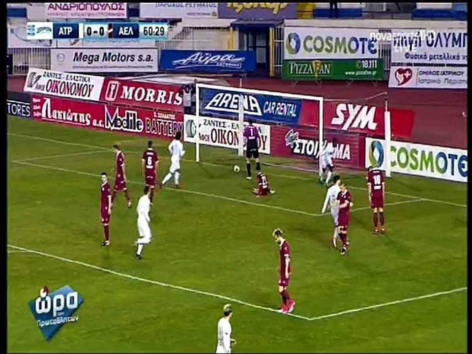 19η Ατρόμητος-ΑΕΛ 1-0 2017-18 Η ώρα των Πρωταθλητών-Novasports