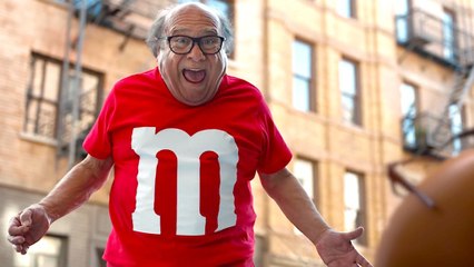 M&M’S Super Bowl Commercial 2018 with Danny DeVito