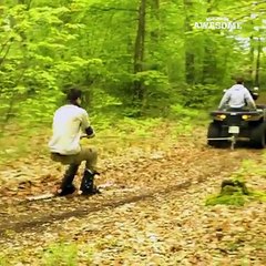 Still snowless? This guy's got the right idea! ⛷ Joris Guillard