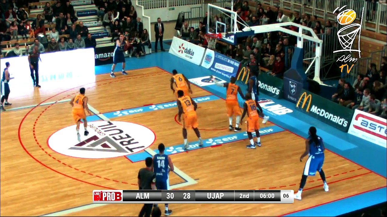 PRO B [J16] - ALM Evreux / Quimper (93-86)
