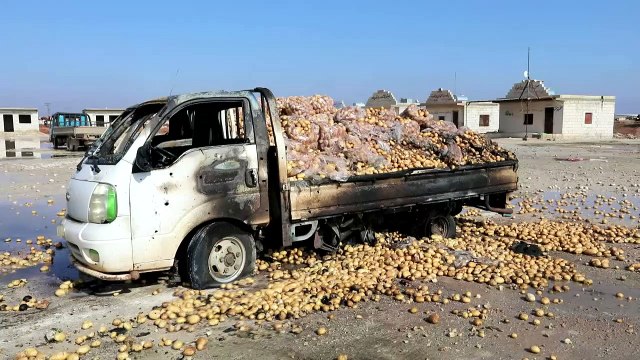 Syrie/province d'Idleb: 33 civils tués dans des raids du régime