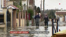 Inondations dans le Val-de-Marne: les habitants de Villeneuve-Saint-Georges sont exaspérés