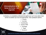 Comptable pour tenue de livre pour petite entreprise