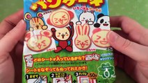Japanese Kracie Monkey Game & Pucchito Animal (Hollycopter) Pancake DIY Kit