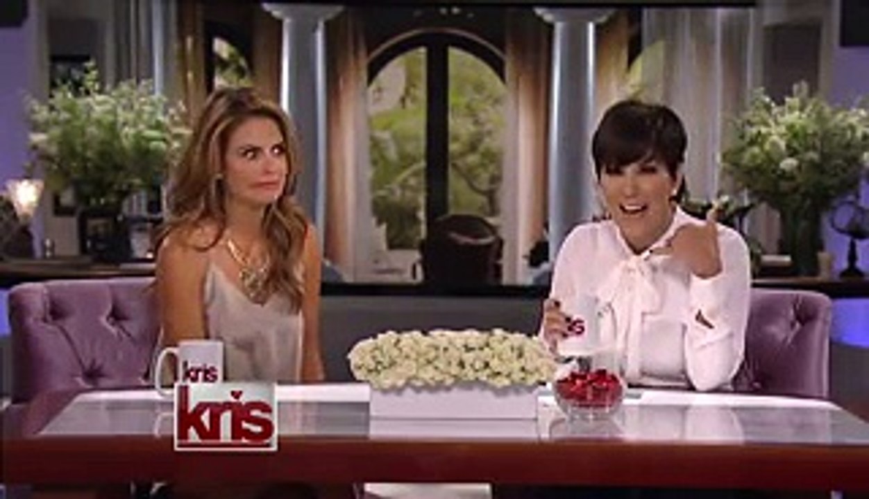 Maria Menounos Co-Hosts Kris Jenner S