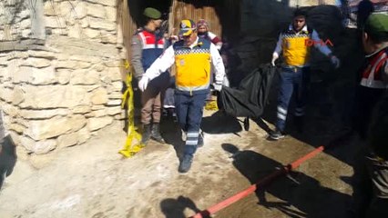 Isparta'da Ev Yangını 1 Ölü