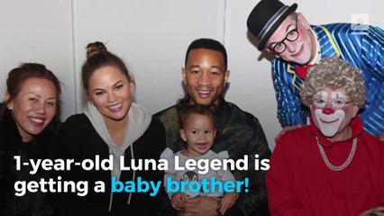 Chrissy Teigen Reveals the Gender of Baby No. 2!