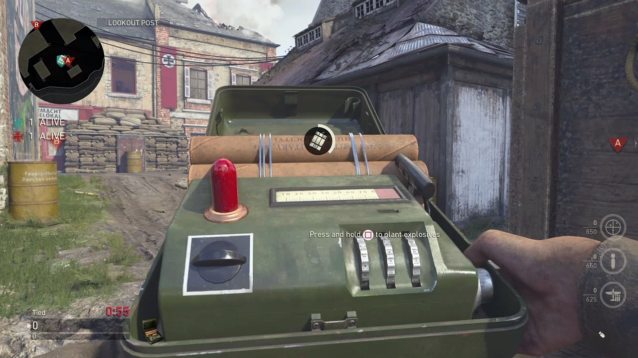 Match Dispute (full map) vs Roycod- #2433
