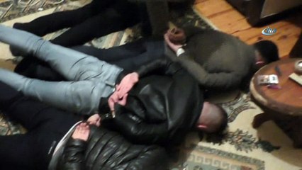 Uyuşturucu operasyonuna 3 tutuklama