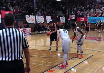 High School Freshman Sinks Opposition After Scoring 80-Foot Buzzer Beater