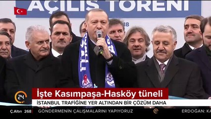 Kasımpaşa-Hasköy tüneli