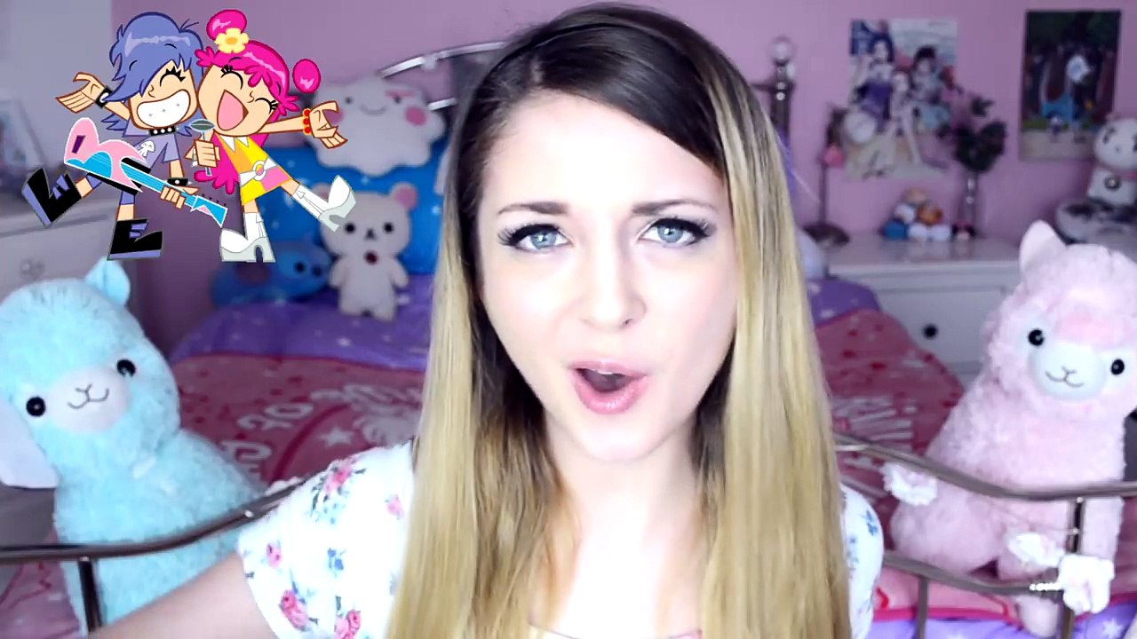 Cartoon Network IMPRESSIONS !! ( EVERY CN GIRL 1990 - 2016 ) | Noodlerella
