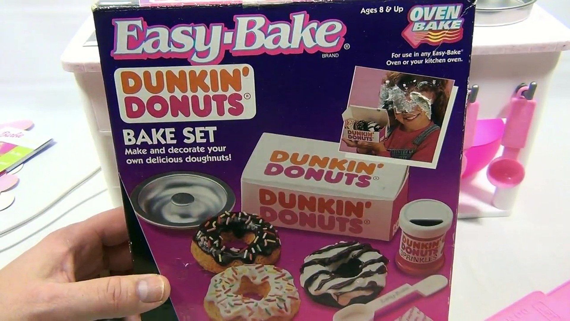 barbie easy bake oven