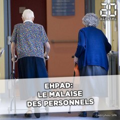 EHPAD: Le malaise des personnels