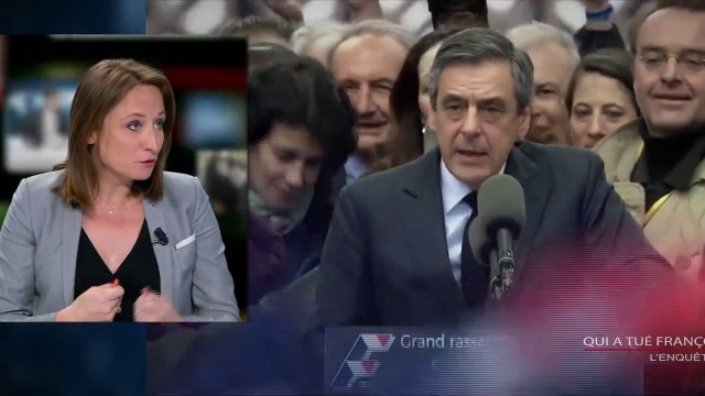 Il n'y a pas de Dark Vador qui a inventé un complot contre François Fillon , explique Camille Langlade