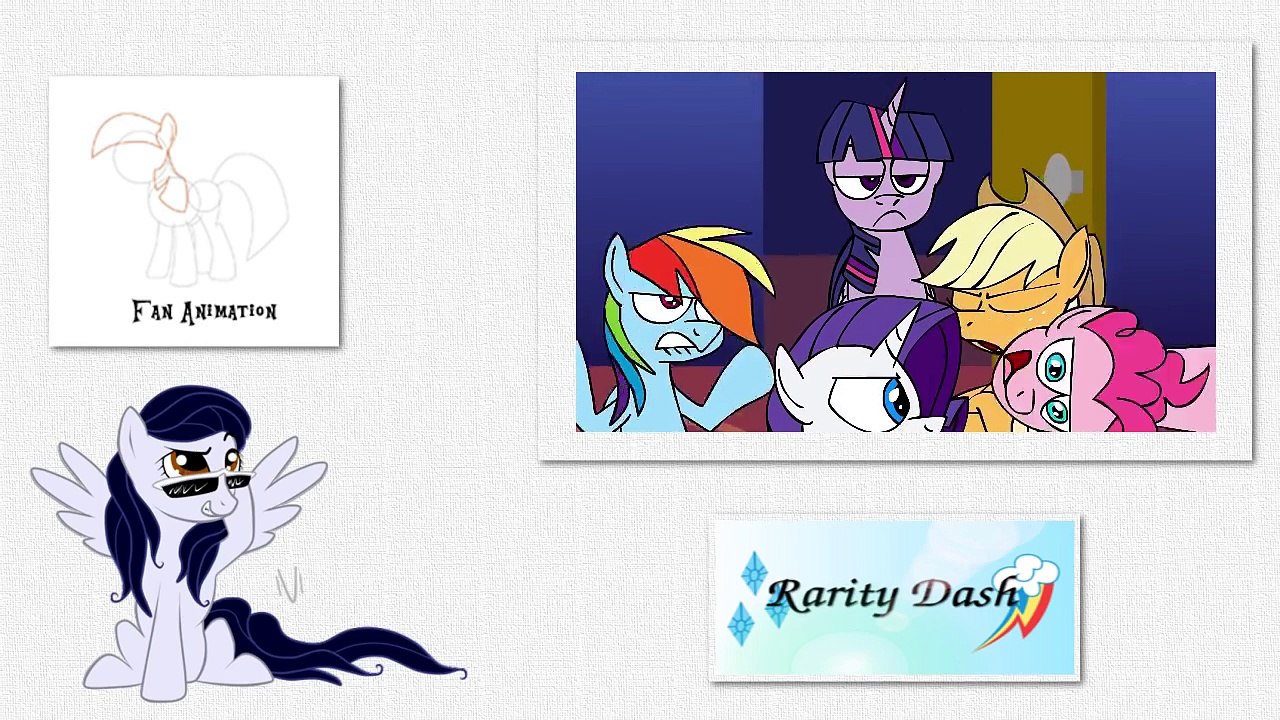 [Blind Commentary] Mane Six Cartoons