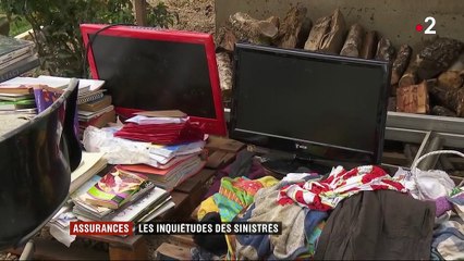 Assurances : inquiétudes pour les sinistrés des inondations