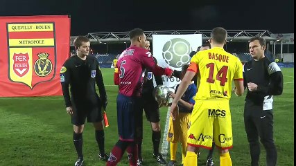 J23: Clermont - Quevilly Rouen (1-1)