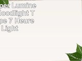 Projecteur Led Rechargeable Super Lumineuse 15W Floodlight Torche Lampe 7 Heure Work Light